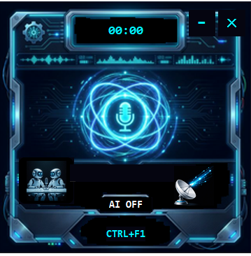 Speak Anything Main Interface